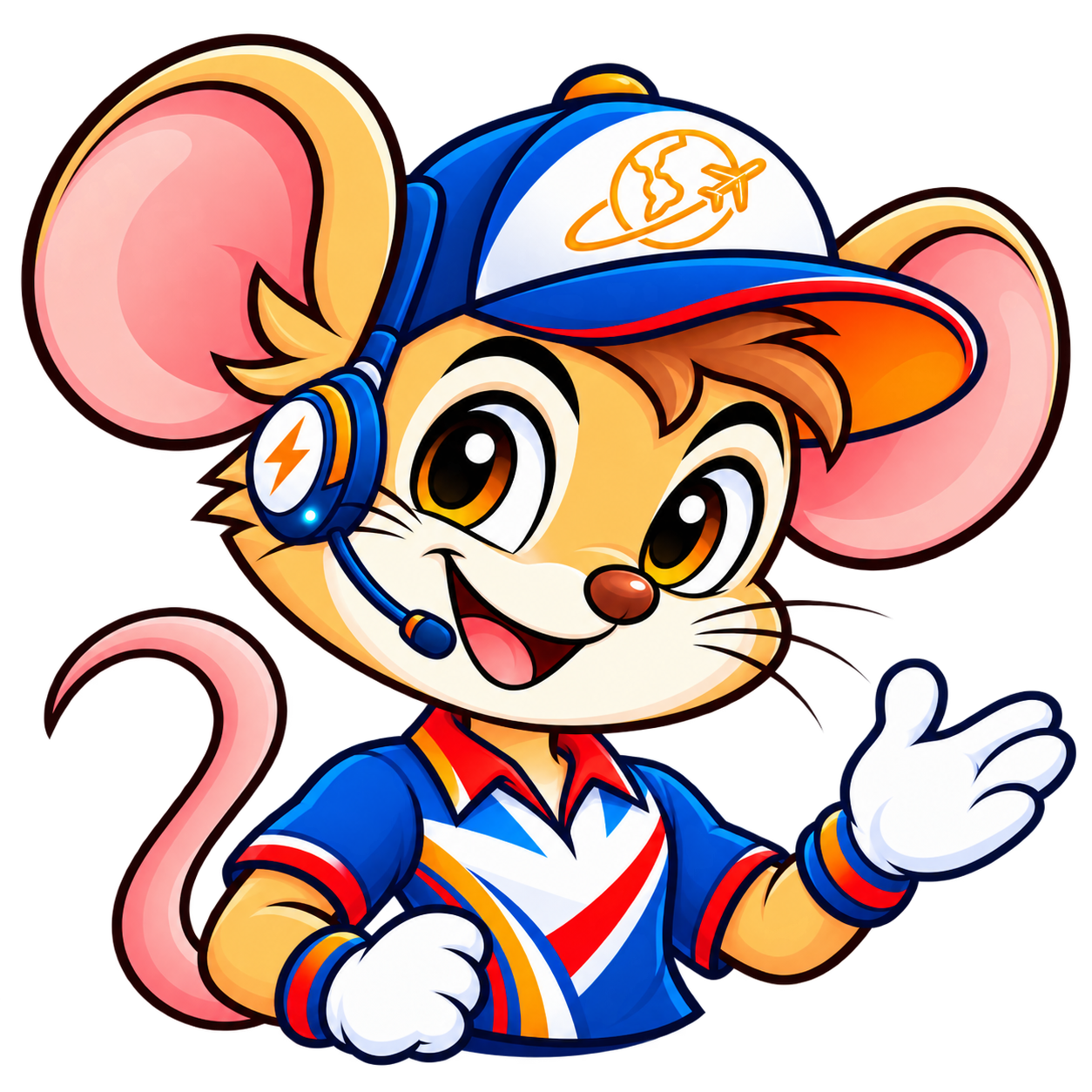 Mascota oficial SHIPMEX